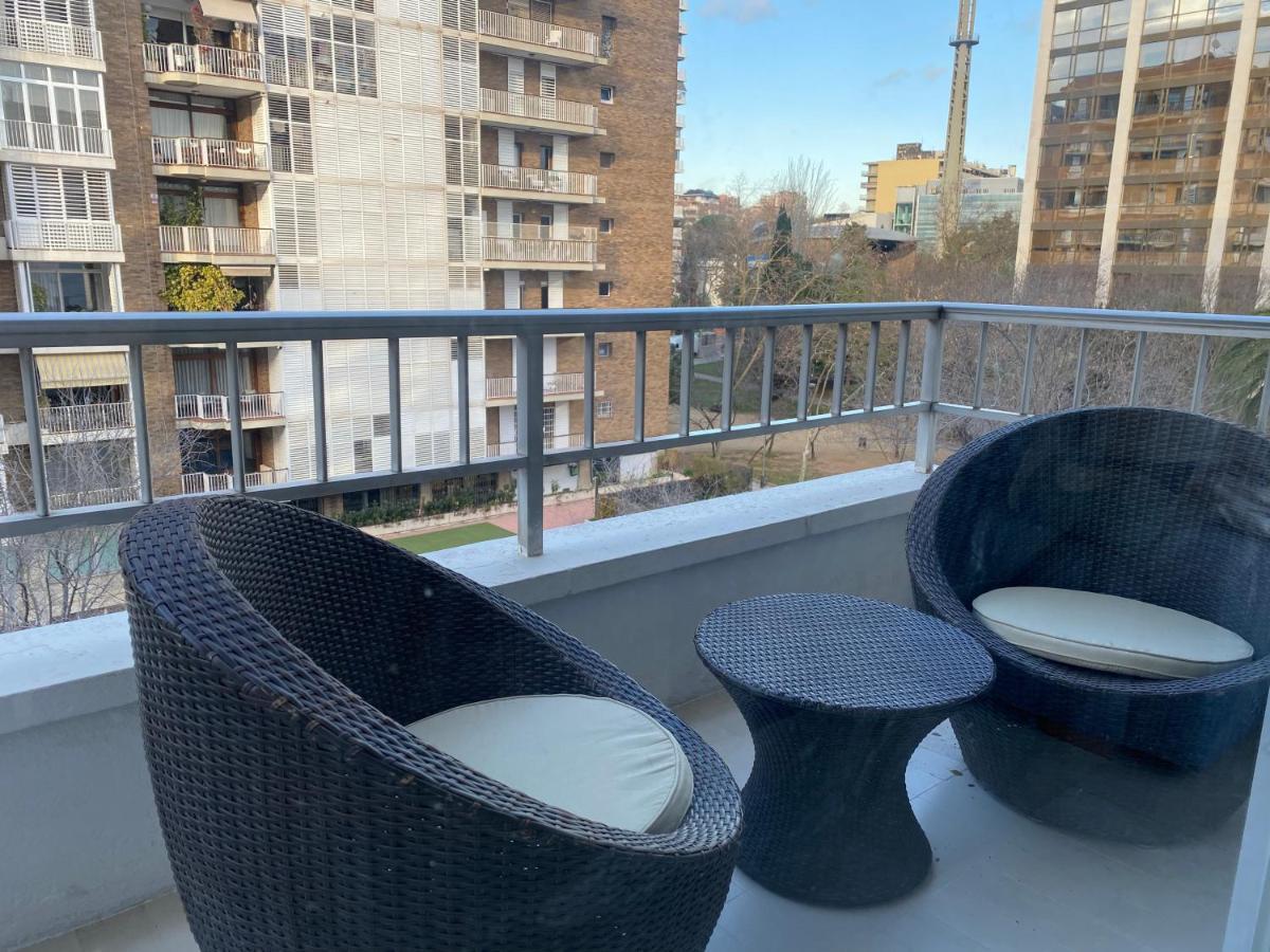 Precioso Y Tranquilo Apartamento Zona Alta Diagonal Barcelona Exteriér fotografie